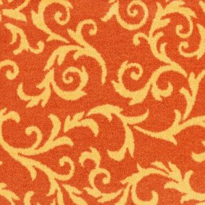 Mocheta deosebita portocalie(orange) pentru sali de evenimente ignifuga Mozart 64Pret