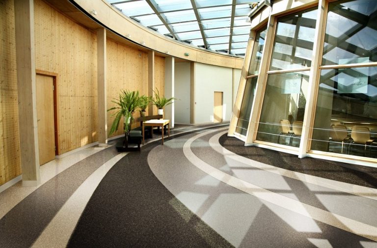 Linoleum - Covor PVC gri antibacterian NEW Stella ST6 TARKETT
