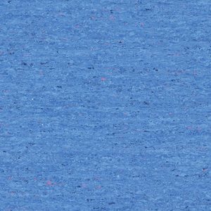 linoleum omogen albastru marin